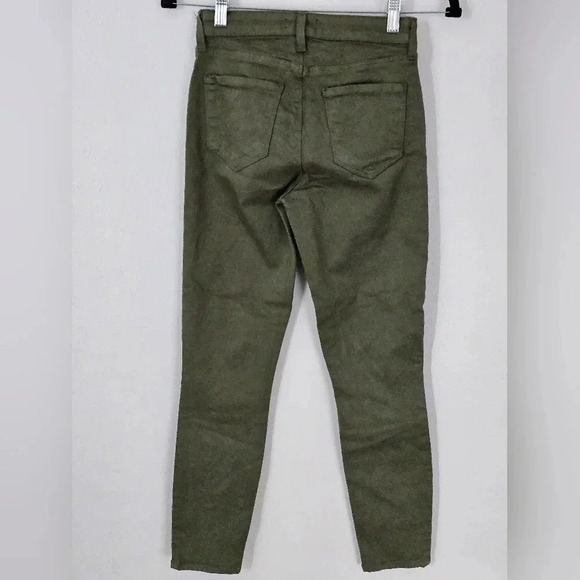 L'agence Margot high rise‎ skinny jean in olive green size 25 - Picture 2 of 4